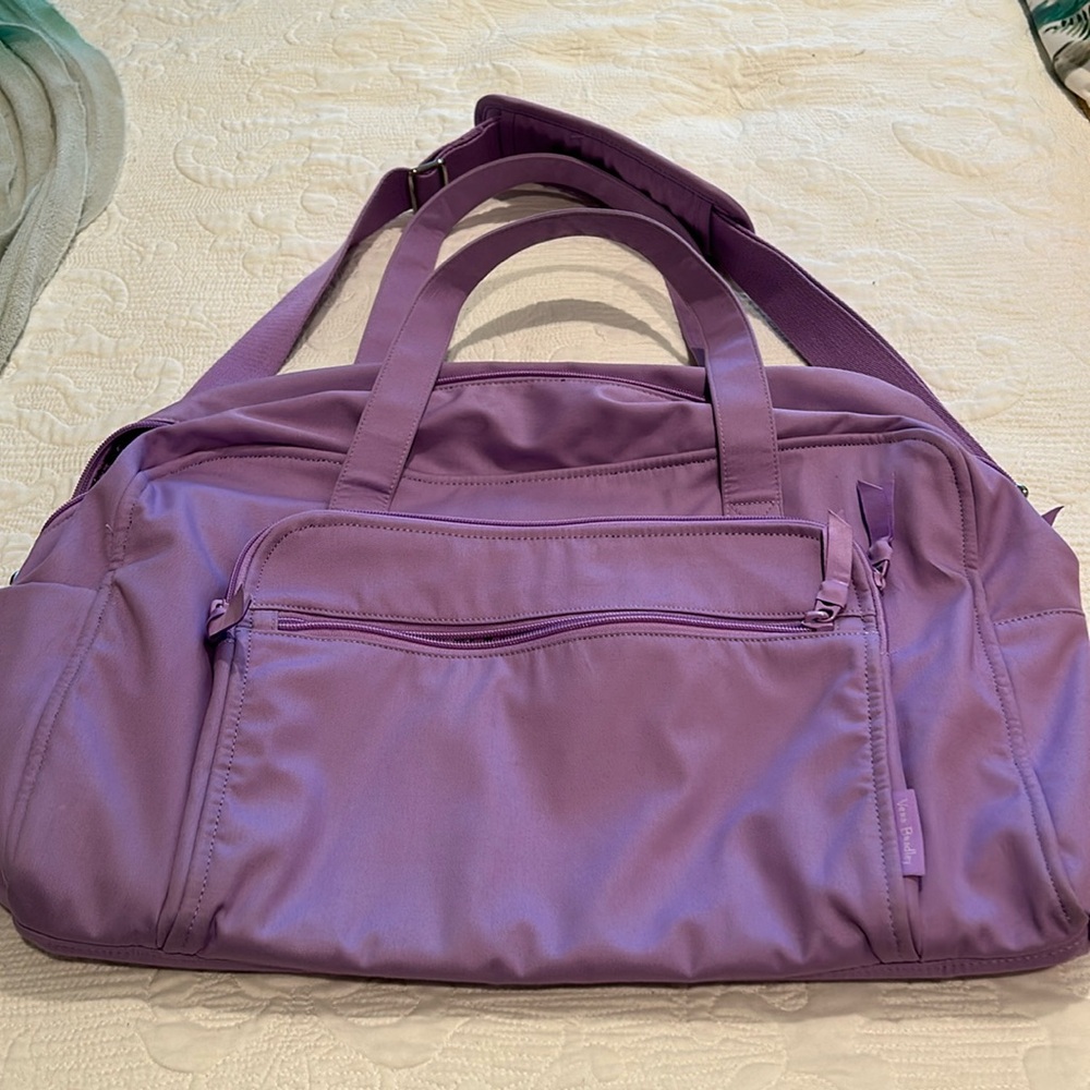 Vera Bradley Weekender Bag